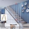 L-Shaped Metal Stair Railing Post, Gold, 1 Piece, 24 in view 4