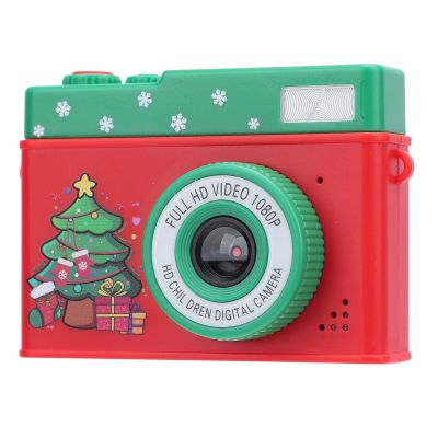 Christmas Digital Camera, HD Dual Lens, 48 MP, Compact Camera with MP3 Games