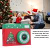 Christmas Digital Camera, HD Dual Lens, 48 MP, Compact Camera with MP3 Games view 2