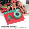 Christmas Digital Camera, HD Dual Lens, 48 MP, Compact Camera with MP3 Games view 3