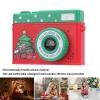 Christmas Digital Camera, HD Dual Lens, 48 MP, Compact Camera with MP3 Games view 4