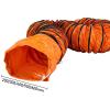 KKIPSCE Flexible PVC Exhaust Duct for Portable Industrial Fans, 5 m x 600 mm view 2