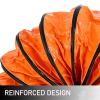 KKIPSCE Flexible PVC Exhaust Duct for Portable Industrial Fans, 5 m x 600 mm view 3