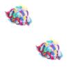 Artificial Goose Dream Catchers, Colorful Natural Feathers, for Crafts, 400 Pieces view 1