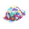 Artificial Goose Dream Catchers, Colorful Natural Feathers, for Crafts, 400 Pieces view 4