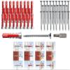 Fischer DUOPOWER Universal Wall Anchors with Screws and Bit, 10 x 50 mm, 20-Pack view 1