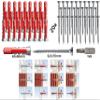 Fischer DUOPOWER Universal Wall Anchors with Screws and Bit, 10 x 50 mm, 20-Pack view 2