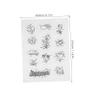TEHAUX Self-Adhesive Wash-Away Water-Soluble Embroidery Stabilizer view 2
