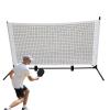 Portable Pickleball Practice Net and Tennis Ball Trainer view 1