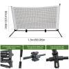 Portable Pickleball Practice Net and Tennis Ball Trainer view 2