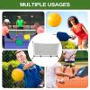 Portable Pickleball Practice Net and Tennis Ball Trainer view 3