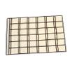LALAFINA 36-Pocket Hanging Organizer with Transparent Compartments view 1