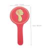 TEHAUX Reusable Up/Down Voting Paddles, 2 Pieces view 2