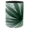 Desk Pen Holder with Tropical Palm Leaves, Sage Green view 1