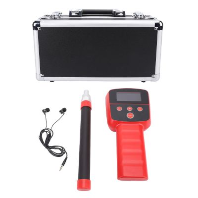 Underground Pipe Locator, 512 Hz, with LED Display, Portable, for Pipelines and Blockages