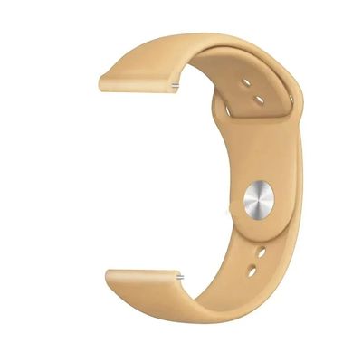 QNGMKBKTDZ 18mm/20mm/22mm Silicone Watch Band for Samsung Galaxy Watch 6/5 Pro/4 and Huawei Watch GT 4/2/2e/3/3 Pro
