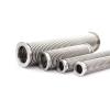 HBGNZU 1pc 304 Stainless Steel KF Vacuum Bellows Flexible Hose Pipe Fitting Adapter Coupling for Pump (Hard Bellows, KF25-300mm) view 2