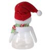 Mumuve Christmas Candy Jar, Santa, Snowman, Candy Storage Box view 2