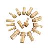 HBGNZU 1-Pc. Hose Barb, Metric Male Thread, Brass Nipple Coupling (M12×1.25 to 10 mm) view 2