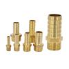 HBGNZU 1-Pc. Hose Barb, Metric Male Thread, Brass Nipple Coupling (M12×1.25 to 10 mm) view 3