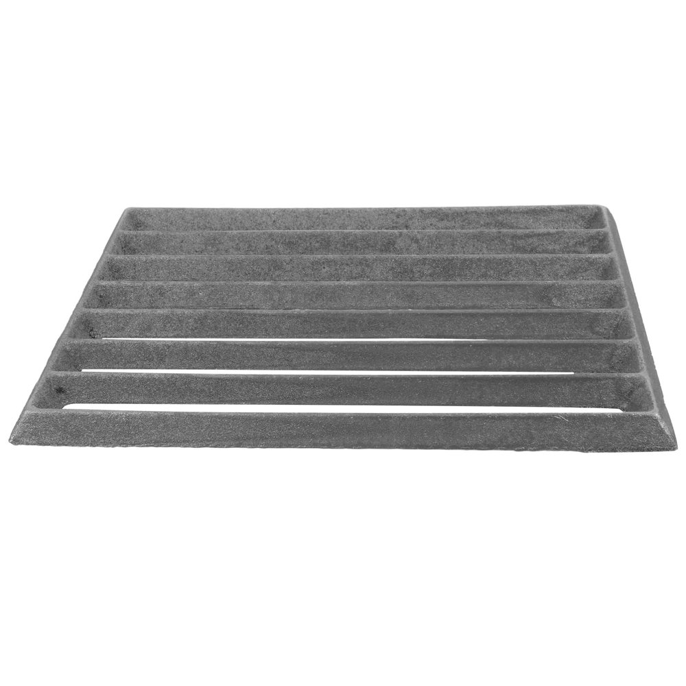 BCOATH Rectangular Cast Iron Grill Grate for Charcoal Grills