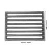 BCOATH Rectangular Cast Iron Grill Grate for Charcoal Grills view 2
