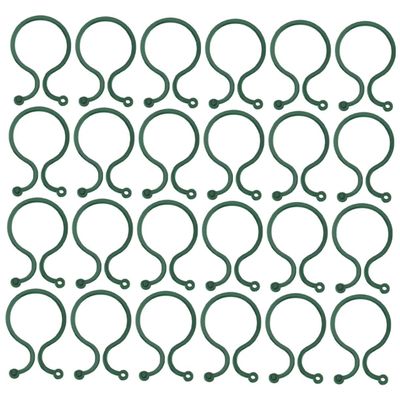 ORFOFE 100-Pack Plant Support Clips for Tomatoes and Climbing Plants