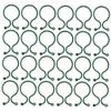 ORFOFE 100-Pack Plant Support Clips for Tomatoes and Climbing Plants view 1