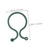 ORFOFE 100-Pack Plant Support Clips for Tomatoes and Climbing Plants view 2