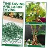 ORFOFE 100-Pack Plant Support Clips for Tomatoes and Climbing Plants view 3