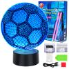 Zoyomax Soccer Ball Diamond Painting Night Light for Adults view 1