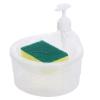 Dish Soap Dispenser with Sponge Holder view 1