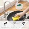 Dish Soap Dispenser with Sponge Holder view 3