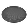 STOBAZA 13-Inch Round Aluminum Alloy Pizza Pan with Holes view 1