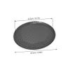 STOBAZA 13-Inch Round Aluminum Alloy Pizza Pan with Holes view 2