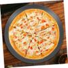 STOBAZA 13-Inch Round Aluminum Alloy Pizza Pan with Holes view 3