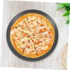 STOBAZA 13-Inch Round Aluminum Alloy Pizza Pan with Holes view 4