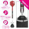 Target Japan Prime Series Diamond G3 Kosuzu Iwao Steel Tip Darts, 24g view 4