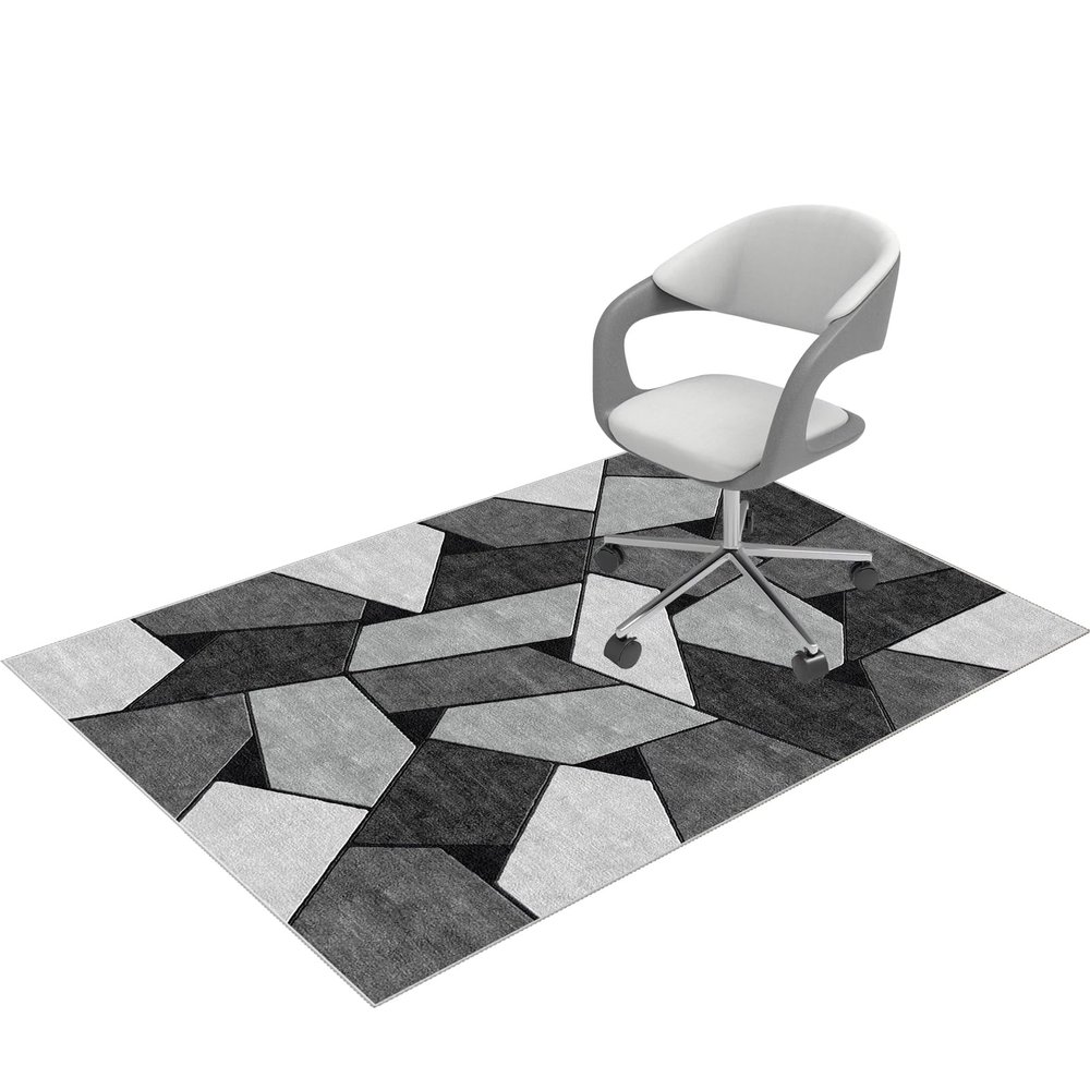 140 x 180 cm Non-Slip Chair Mat for Hard Floors and Wood Flooring
