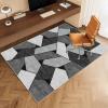 140 x 180 cm Non-Slip Chair Mat for Hard Floors and Wood Flooring view 2