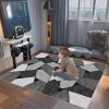 140 x 180 cm Non-Slip Chair Mat for Hard Floors and Wood Flooring view 3