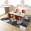 140 x 180 cm Non-Slip Chair Mat for Hard Floors and Wood Flooring view 4