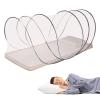 Breathable Mesh Sleep Net, Foldable Pop-Up Mosquito Tent, Lightweight Insect Protection, 90 x 90 x 190 cm (35.4 x 35.4 x 74.8 in), for Home and Camping view 1