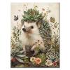 Paint by Numbers Hedgehog Kit for Adults and Kids, 70 x 90 cm view 1