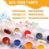 Paint by Numbers Hedgehog Kit for Adults and Kids, 70 x 90 cm view 3