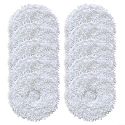 Gettimore Microfiber Mop Pad Set for Eureka J12 for Ultra Robot Vacuum, 10 Pieces
