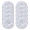 Gettimore Microfiber Mop Pad Set for Eureka J12 for Ultra Robot Vacuum, 10 Pieces view 1