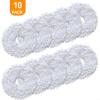 Gettimore Microfiber Mop Pad Set for Eureka J12 for Ultra Robot Vacuum, 10 Pieces view 2