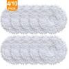 Gettimore Microfiber Mop Pad Set for Eureka J12 for Ultra Robot Vacuum, 10 Pieces view 4