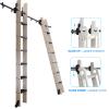 MarxaN Extendable Mobile Ladder Rail Kit, 600 cm Track view 2
